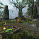 Illustration for article titled Mod Splatoon into Skyrim? Sure, Why Not.